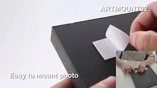 Frame-less Foam Mixtile Photo Frame for DIY Photo Wall