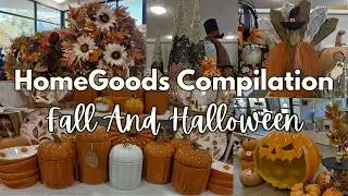 HomeGoods Fall & Halloween Decor Compilation: Must-Have Seasonal Items