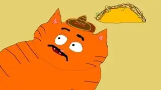 Garfielf searches for tacos