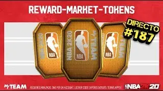 Nba 2K20 #187 Códigos de vestuario gratis & Token market update!!! #Myteam