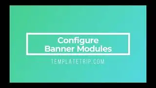 Configure Banner Modules & Texts - TemplateTrip PrestaShop Help