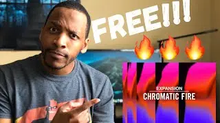 Chromatic Fire Expansion  🔥🔥🔥 Making A Beat In Maschine!!!