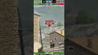 Don't Buy 60TP! WoT Blitz | #shorts #shortswotb #wotblitz #вотблиц #shortswotblitz #gameplay #game