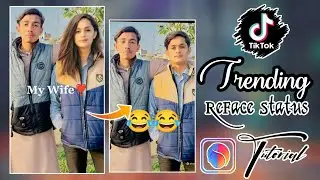 Tiktok Trending Female Face Change Status Video Editing | Tiktok New Trend | Face app Download