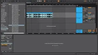 Ableton Live 11. Несколько полезных и не очевидных фишек при редактирование.