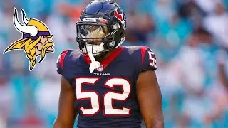 Jonathan Greenard Highlights 🔥 - Welcome to the Minnesota Vikings