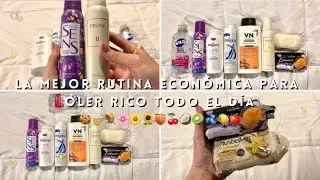 🫧✨LA MEJOR RUTINA ECONÓMICA PARA OLER RICO✨🫧 & tips