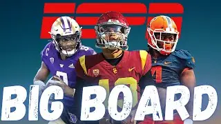 Mel Kiper's 2024 NFL Draft Big Board & Rankings