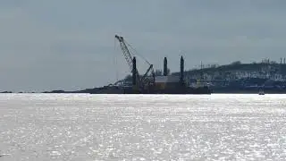 Saint John NB Harbor Shout out for Skyfall RODRIGUEZ