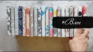 #Скрап влог. Заканчиваю 20 кулинарных книжек.