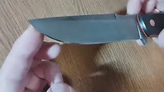 Нож с накладным монтажом с микартой