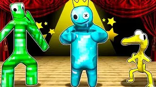 ESTOS SON LOS NUEVOS RAINBOW FRIENDS EN MINECRAFT 😱