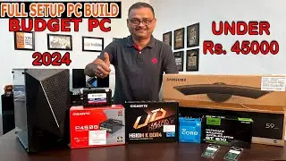 🔥 Ultimate Gaming PC Build Under ₹45,000! | Best Performance & Quality Components 💻💥