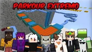 6 Personas COMPITEN en un PARKOUR EXPERTO | RESCATE A MANCHAS | Nivel 3