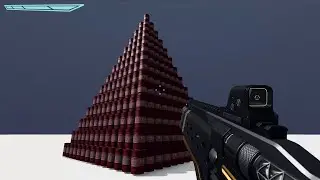 1000 barrels - Jolt Physics