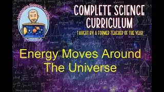 Energy Moves Through The Universe