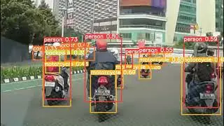 OpenCV YOLO V5 Object Detection Computer Vision AI on DashCam Video 