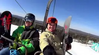 гора Ежовая март 2017