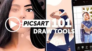 Picsart 101: Draw Tool