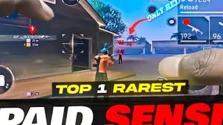 TOP 1 RAREST  PAID SENSI : Get 99.9% Headshots | 0% Recoil Paid Settings Reveal | Free Fire