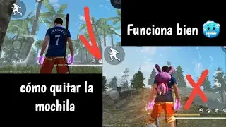 cómo quitar la mochila en duelo de escuadras en free fire