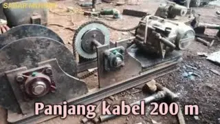 Pesanan lokal, derek kayu balok @SABARMOWER