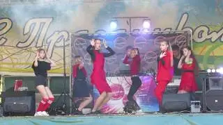 танец под крутую музыку