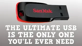 This ULTIMATE USB is the GOAT (Greatest Of All Times) | The Only One You'll Ever Need!