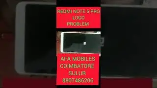 redmi mobile logo issue