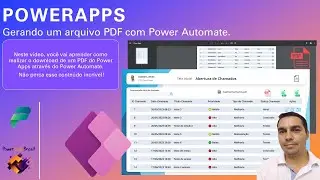 [Power Apps] - Gerando um arquivo PDF com Power Automate