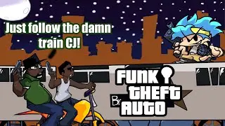 Funk Theft Auto: Full Week Friday Night Funkin' Mod [Hard]