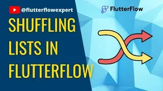 Shuffling Lists in @FlutterFlow: Mastering Random Order Display, part 1