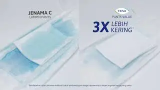 TENA Pants Value yang diperbaharui