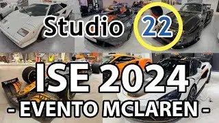 Reportaje Evento McLaren en ISE 2024 con Masimo Consumer