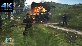 Tom Clancy's Ghost Recon - Mission-: Killing Bad Guys (4K ULTRA HD)