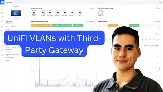 How to Set Up VLANs on UniFi Controller (with a Third-Party Gateway)