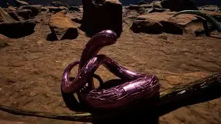 snake 0.11 | procedural animation | physics control | Unreal Engine 5