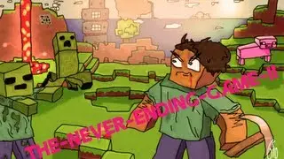 Minecraft with Masyanya : The-Never-Ending-Game-II