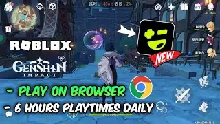 [New Method] Genshin Impact Running on Chrome browser in a Dead End Phone😱 || @GoLogin