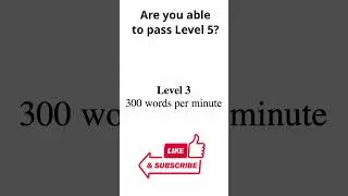 How Fast Can You Read? -  Speed Reading Test 