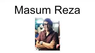 Masum Reza