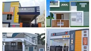30+ Latest Front Elevation Designs | Modern & Village House Styles