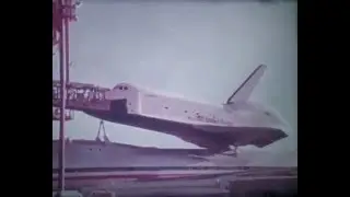 First flight of the Space Shuttle Enterprise atop a Boeing 747 Shuttle Carrier Aircraft (SCA)