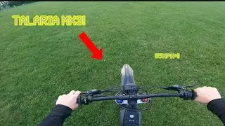 WE RODE A TALARIA MX3 FOR THE FIRST TIME!
