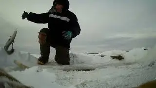 Проверка крючков на налима 27 11 2023