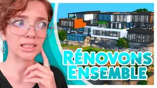 Basic Structure! #1 Let's Renovate the 2 Million Villa! | The Sims 4 🛠️