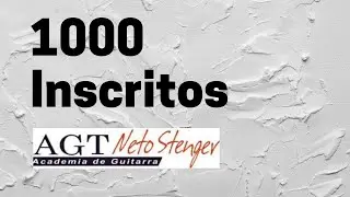 Agradecimento aos 1000 Inscritos AGT