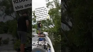 Old fisherman ridiculousness 😎 #fishing #bassfishing #cruzelouisianaoutdoors