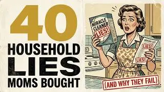 40 Toxic Household Products Moms Trusted for Years