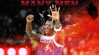 Anthony Edwards NBA Mix 2024 - “Many Men” - 50 Cent